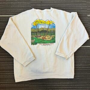 Vintage y2k Perini construction Mohegan Sun Casino 2001 Crewneck Sweatshirt